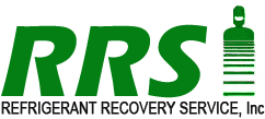 Refrigerant Recover Service Logo